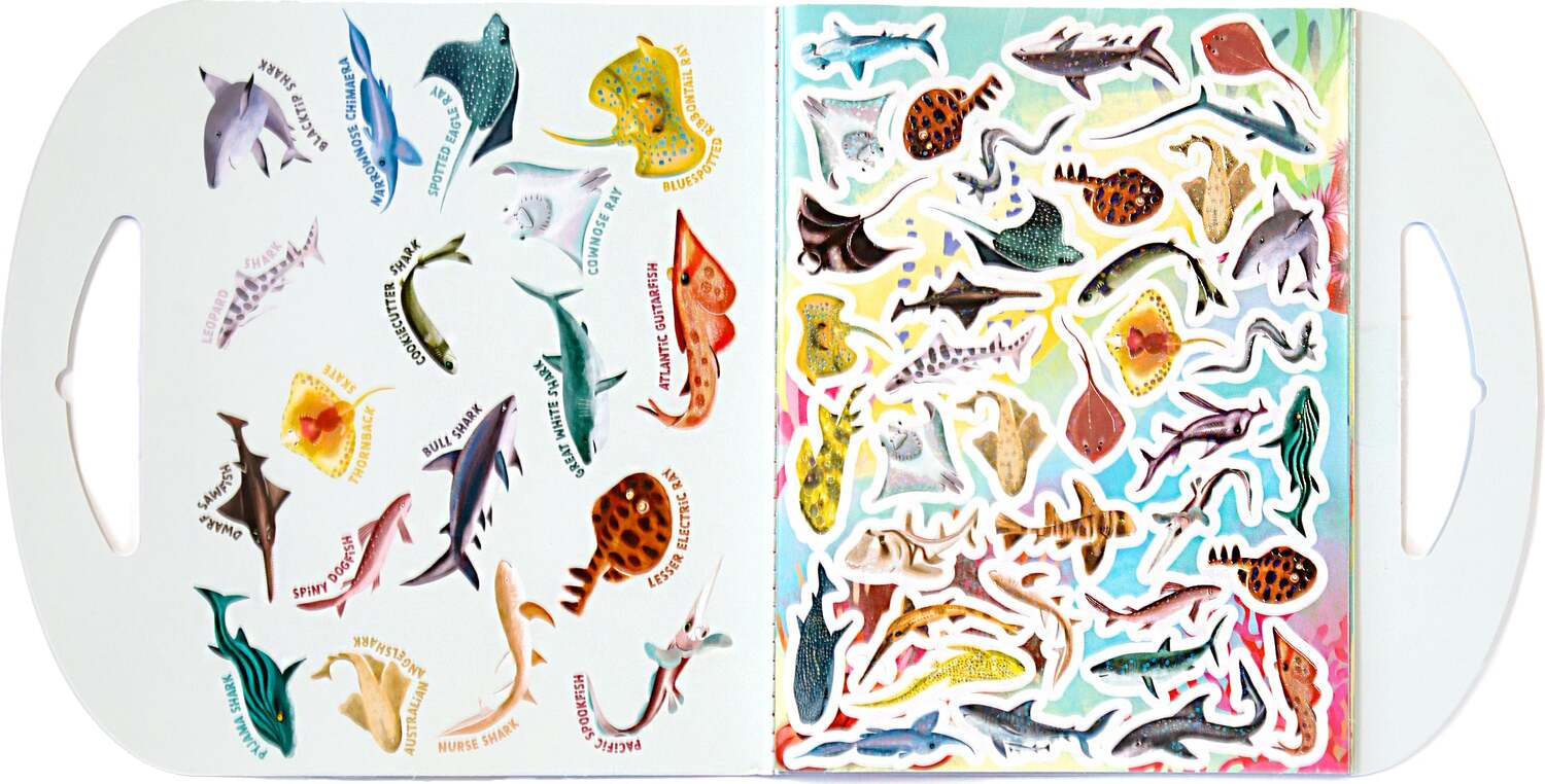 Sharks And Friends Stickers - Image 4