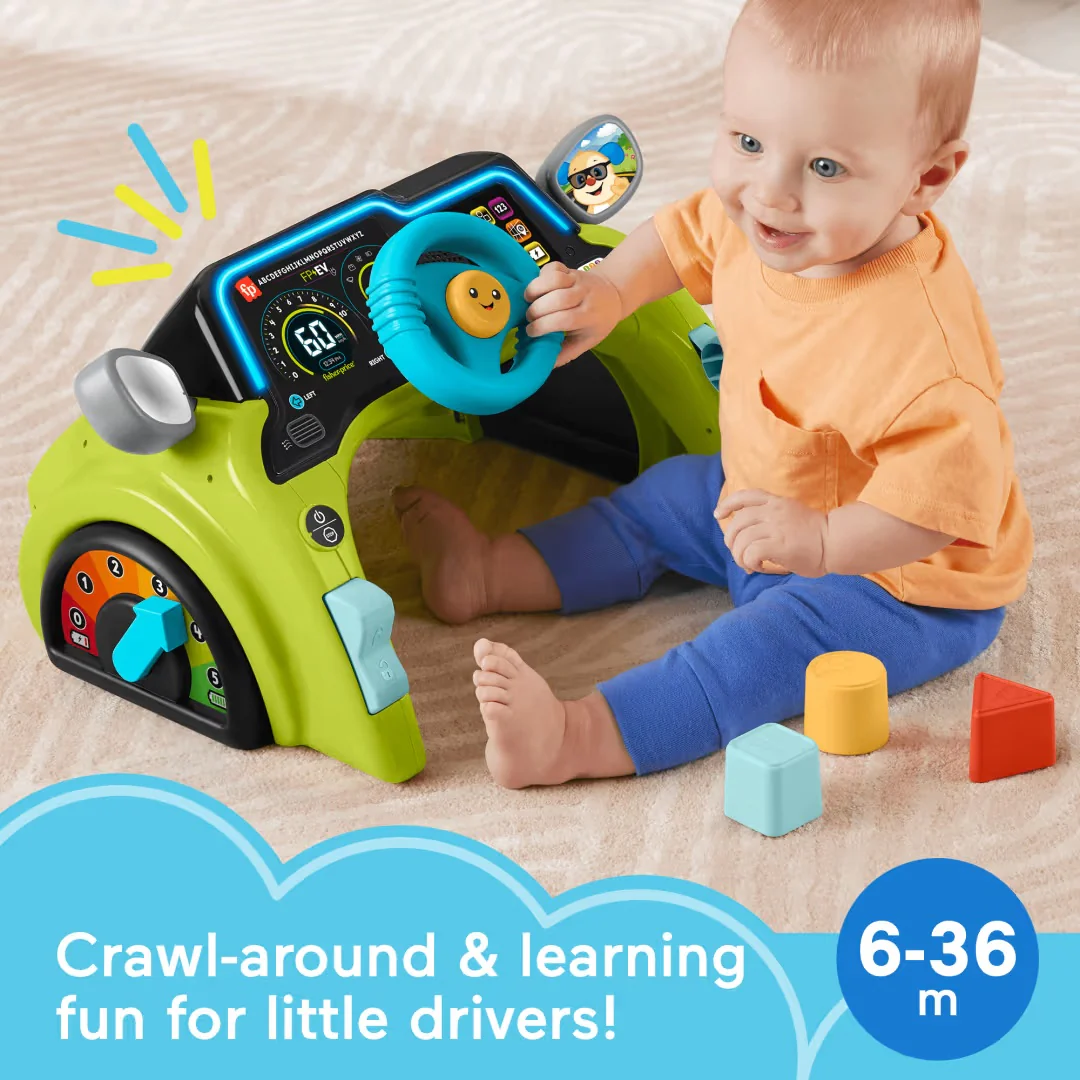 Laugh & Learn® Sit & Steer Driver™ - Image 2