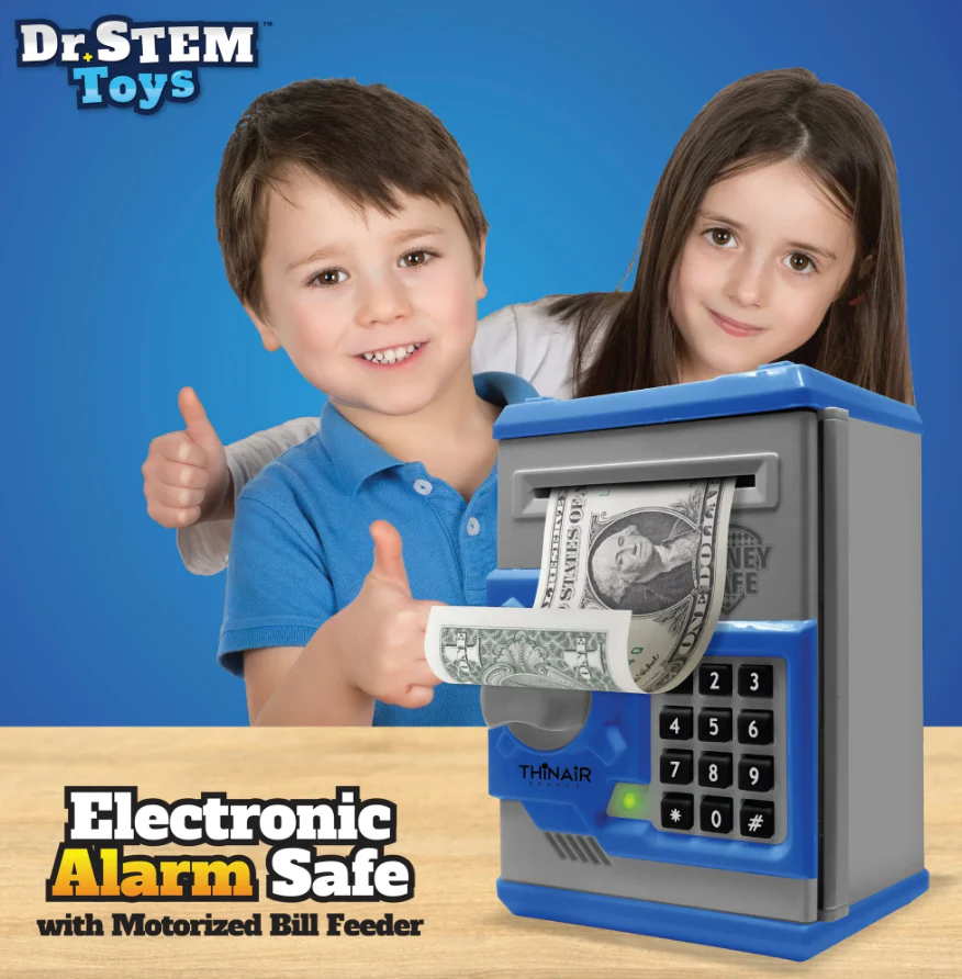 Electronic Alarm Safe - Image 3