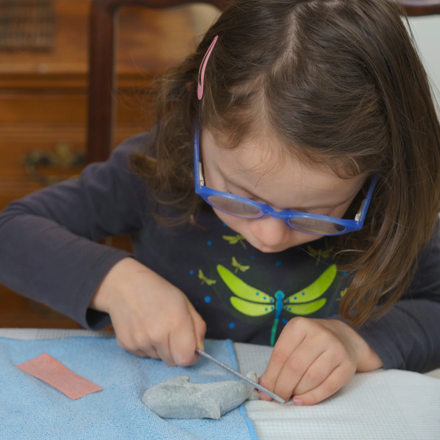 Elephant Soapstone Carving Kit - Image 6