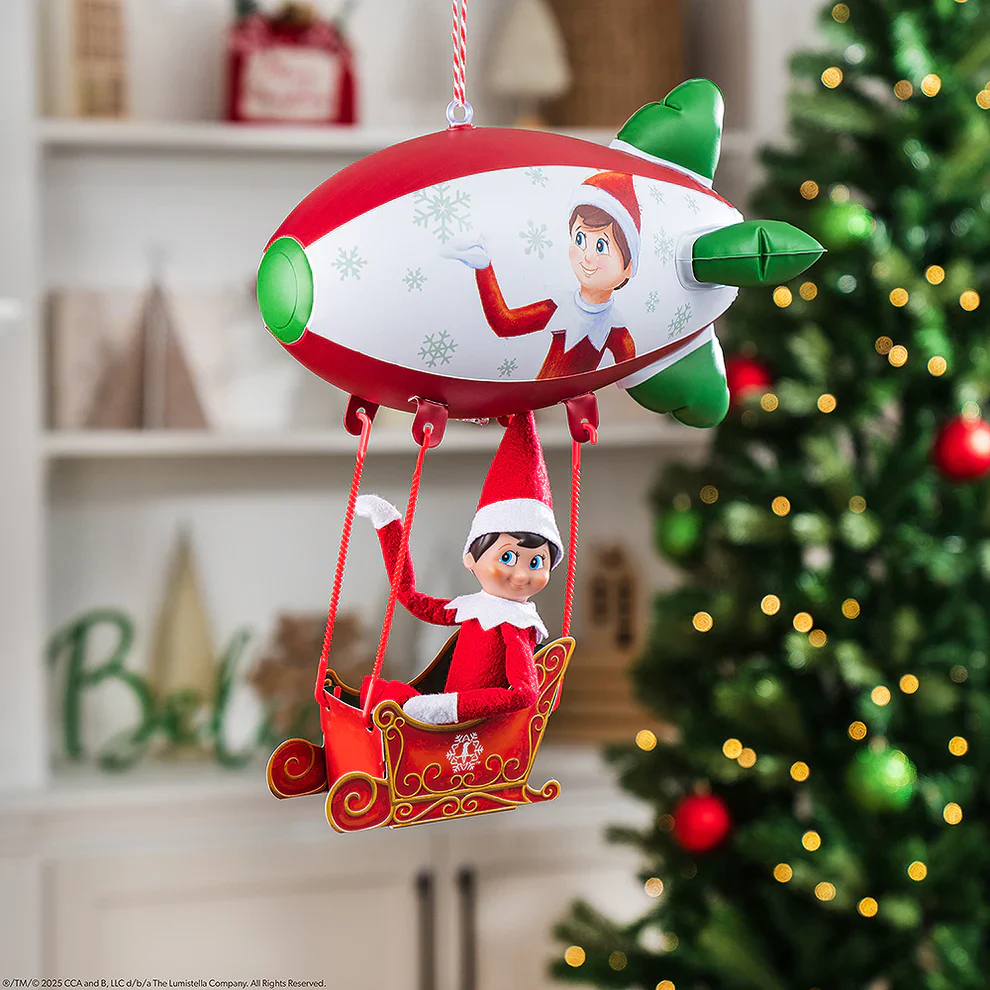Elf on the Shelf Peppermint Blimp Ride - Image 3