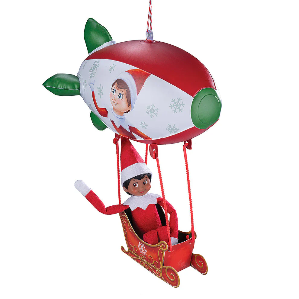 Elf on the Shelf Peppermint Blimp Ride - Image 4
