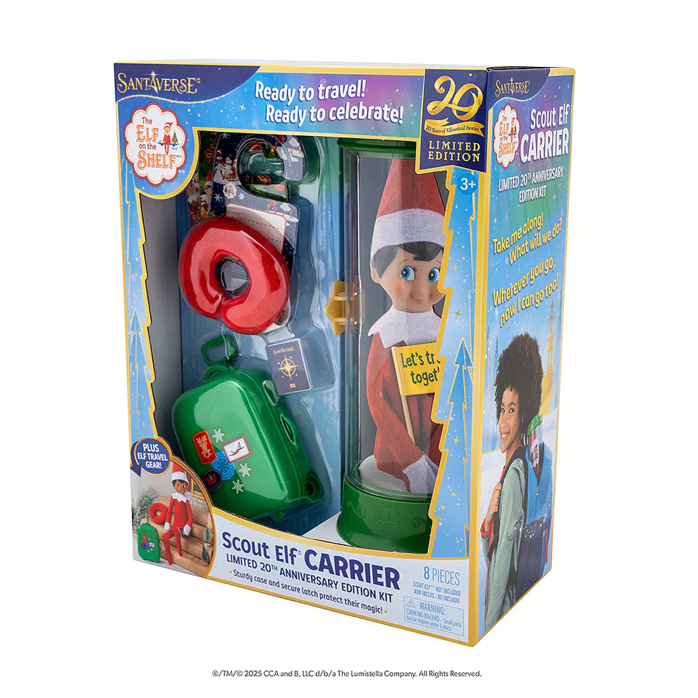 Elf on the Shelf Scout Elf Carrier Ltd 20th Anniversary - Image 2