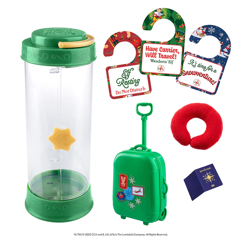 Elf on the Shelf Scout Elf Carrier Ltd 20th Anniversary - Image 3