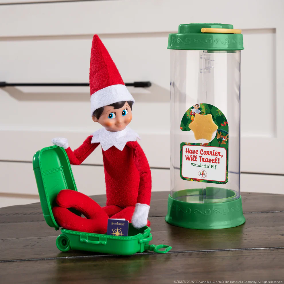 Elf on the Shelf Scout Elf Carrier Ltd 20th Anniversary - Image 5
