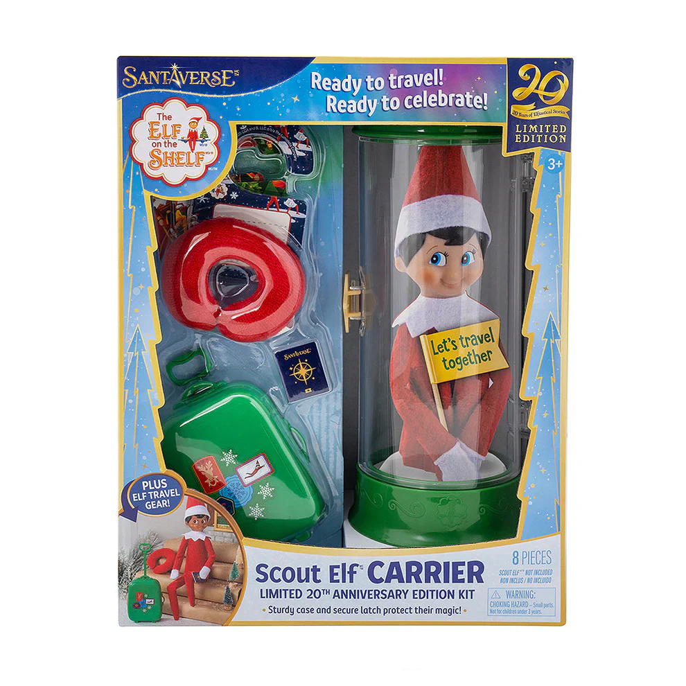 Elf on the Shelf Scout Elf Carrier Ltd 20th Anniversary - Image 6
