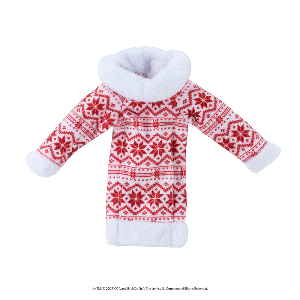 Elf on the Shelf Snowflake Sweetie Dress Claus Couture Outfit