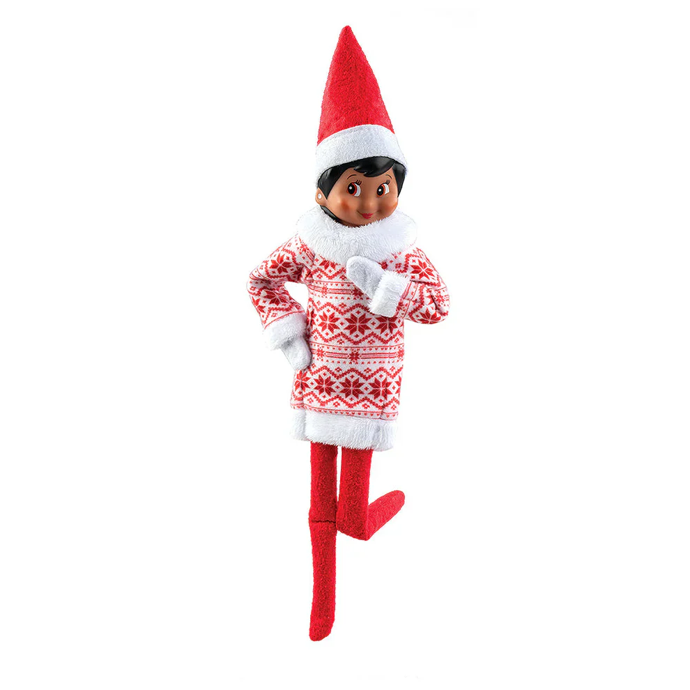 Elf on the Shelf Snowflake Sweetie Dress Claus Couture Outfit - Image 2