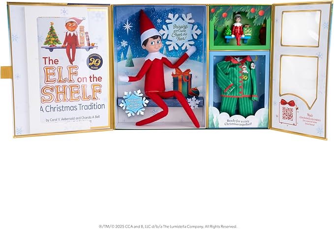 Elf On The Shelf Limited 20th Anniversary Edition - Image 4