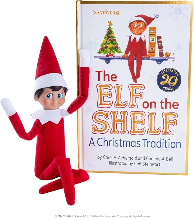 Elf On The Shelf Limited 20th Anniversary Edition - Image 5