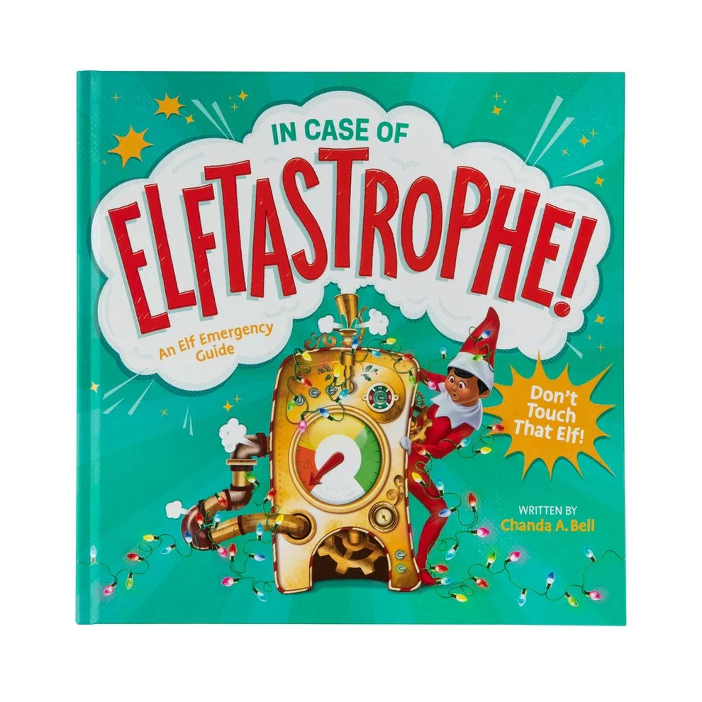 Elf On the Shelf In Case Of Elftastrophe