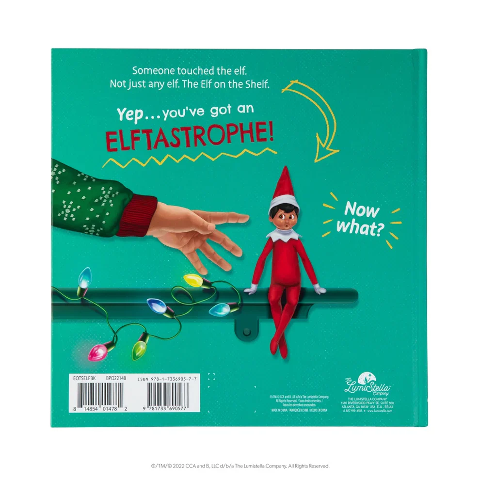 Elf On the Shelf In Case Of Elftastrophe - Image 3