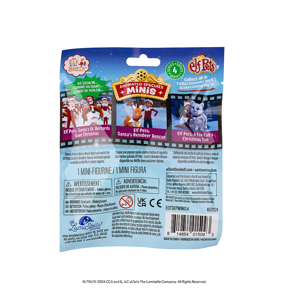 Elf on the Shelf Elf Pets Minis (sold individually) - Image 4