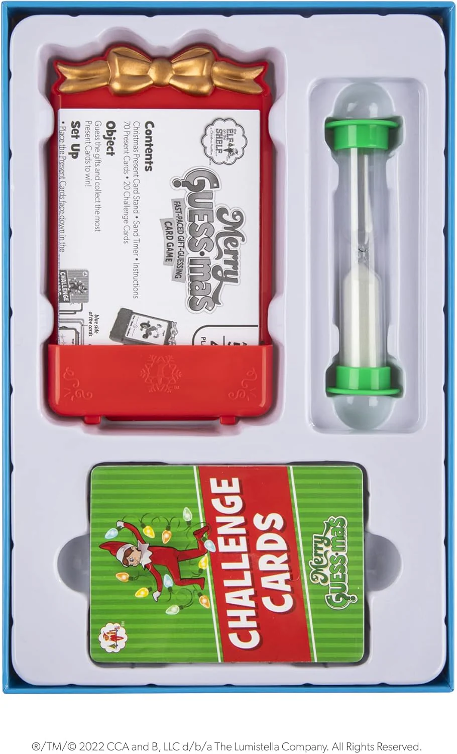 Elf on the Shelf Merry Guess-Mas Card Game - Image 2