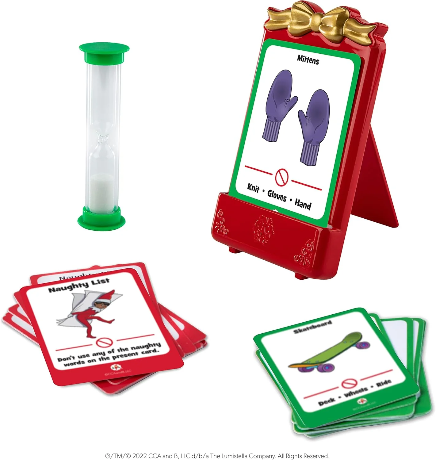 Elf on the Shelf Merry Guess-Mas Card Game - Image 3
