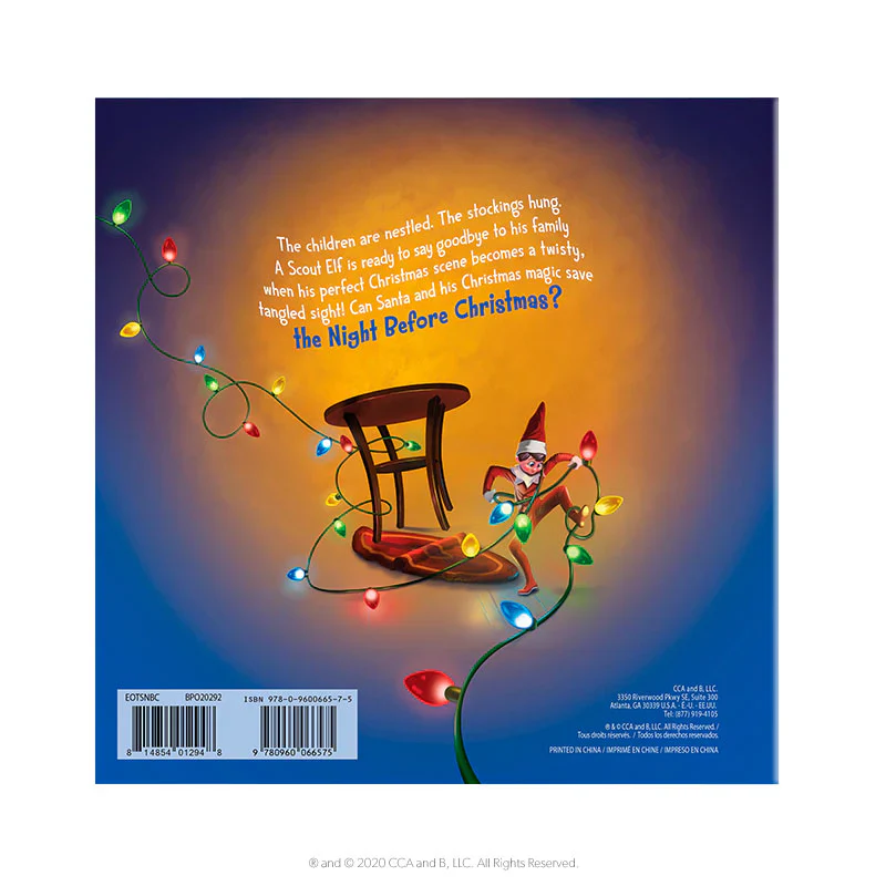 Elf on the Shelf Night Before Christmas - Image 3