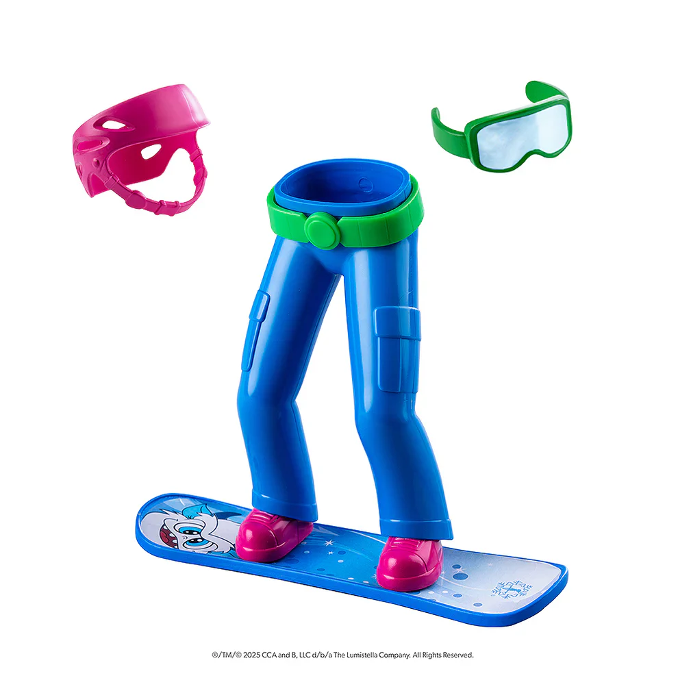 Elf on the Shelf Magifreeze Swish & Sleigh Snowboard Set Accessory
