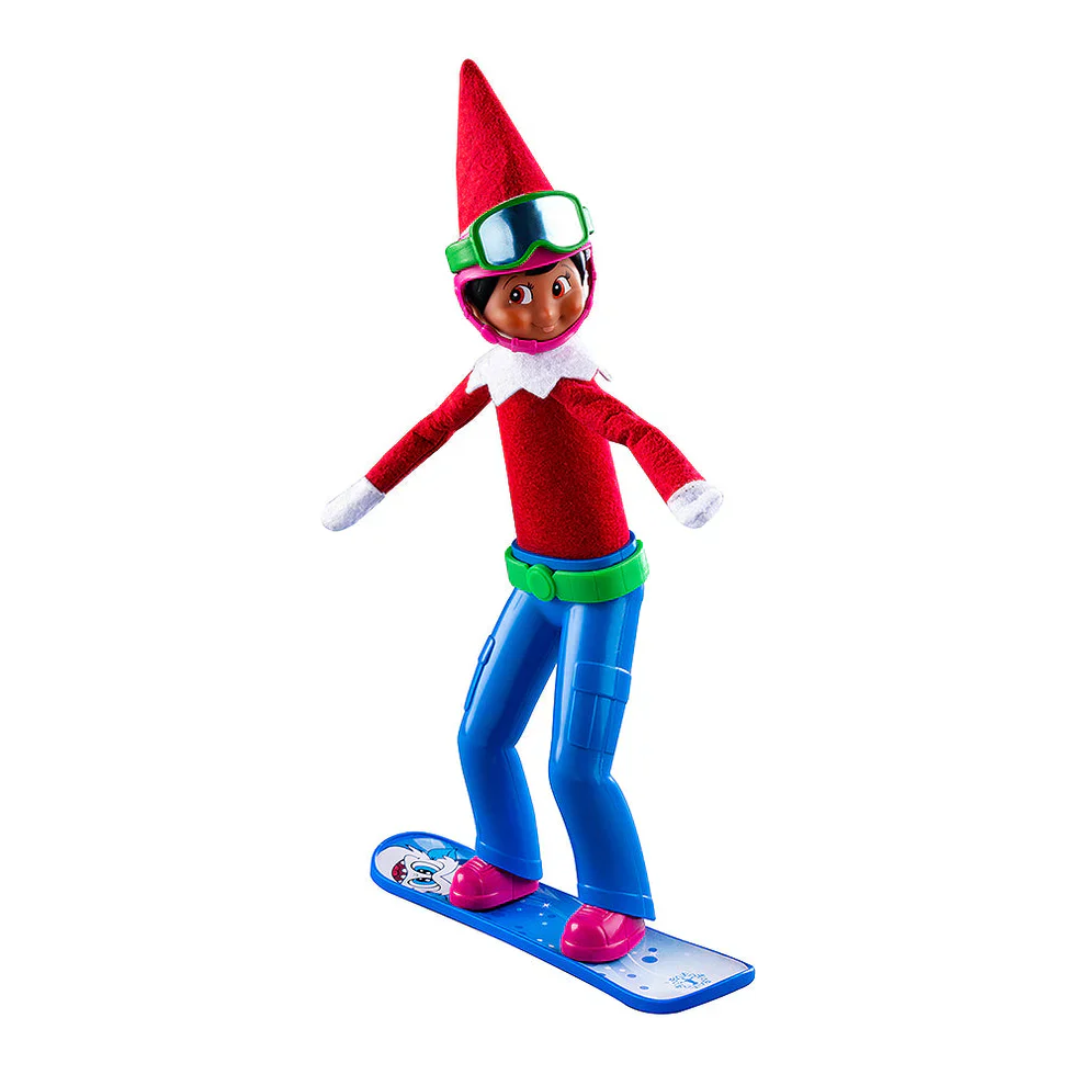 Elf on the Shelf Magifreeze Swish & Sleigh Snowboard Set Accessory - Image 3