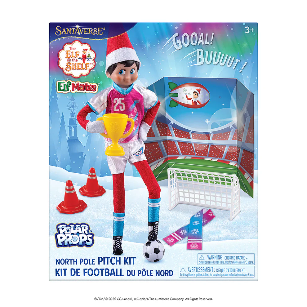 Elf on the Shelf Polar Props North Pole Pitch Kit - Image 2