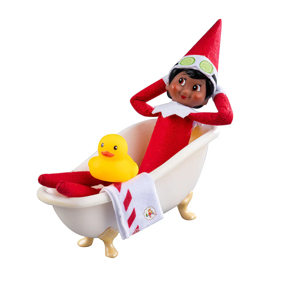 Elf on the Shelf Polar Props S'elf Care Set - Image 4