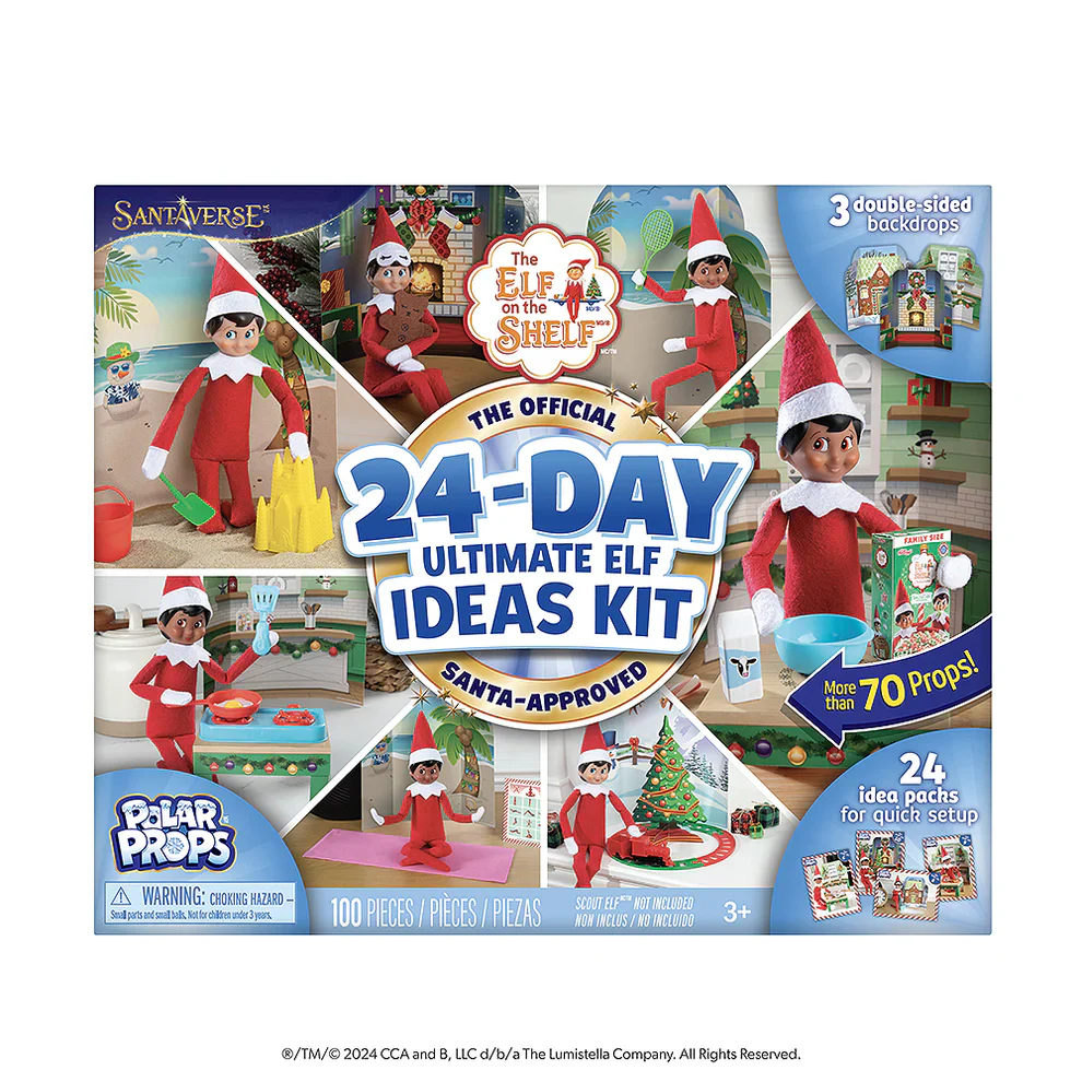 Elf on the Shelf Polar Props Ultimate Elf Kit