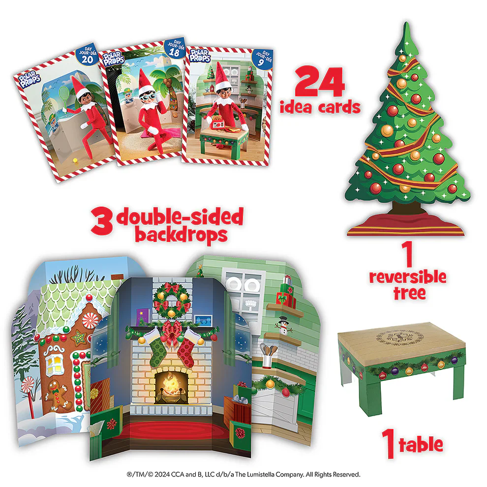 Elf on the Shelf Polar Props Ultimate Elf Kit - Image 4