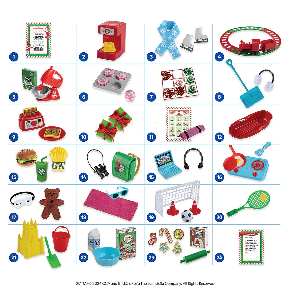 Elf on the Shelf Polar Props Ultimate Elf Kit - Image 6