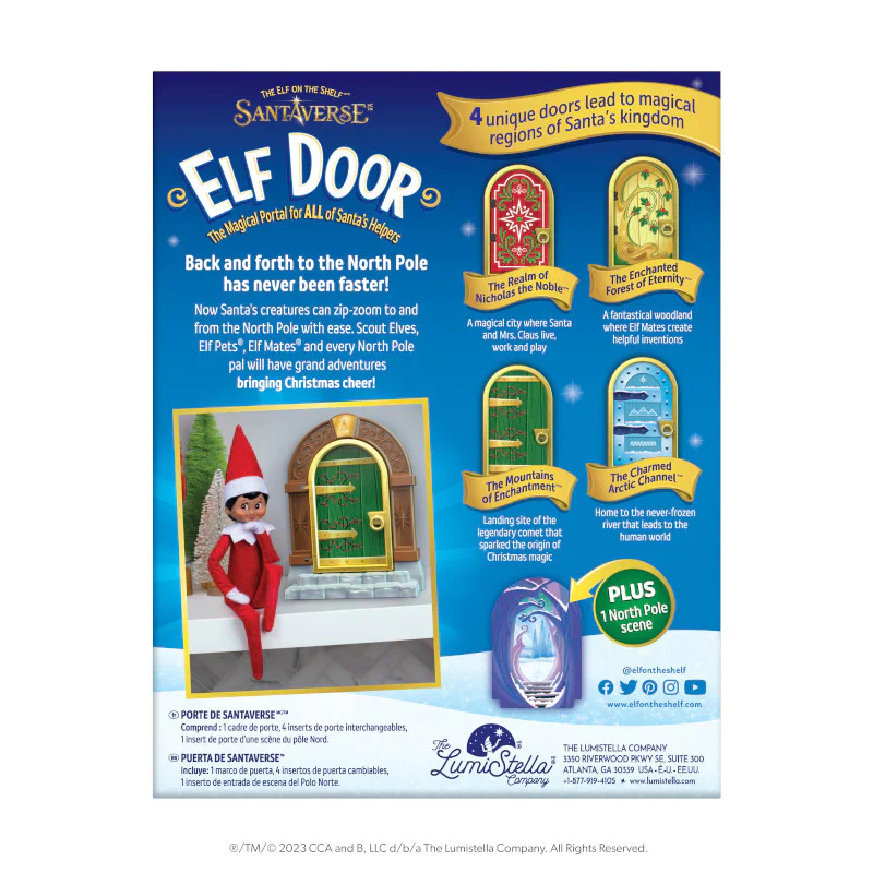 Elf On The Shelf Santaverse Elf Door - Image 3