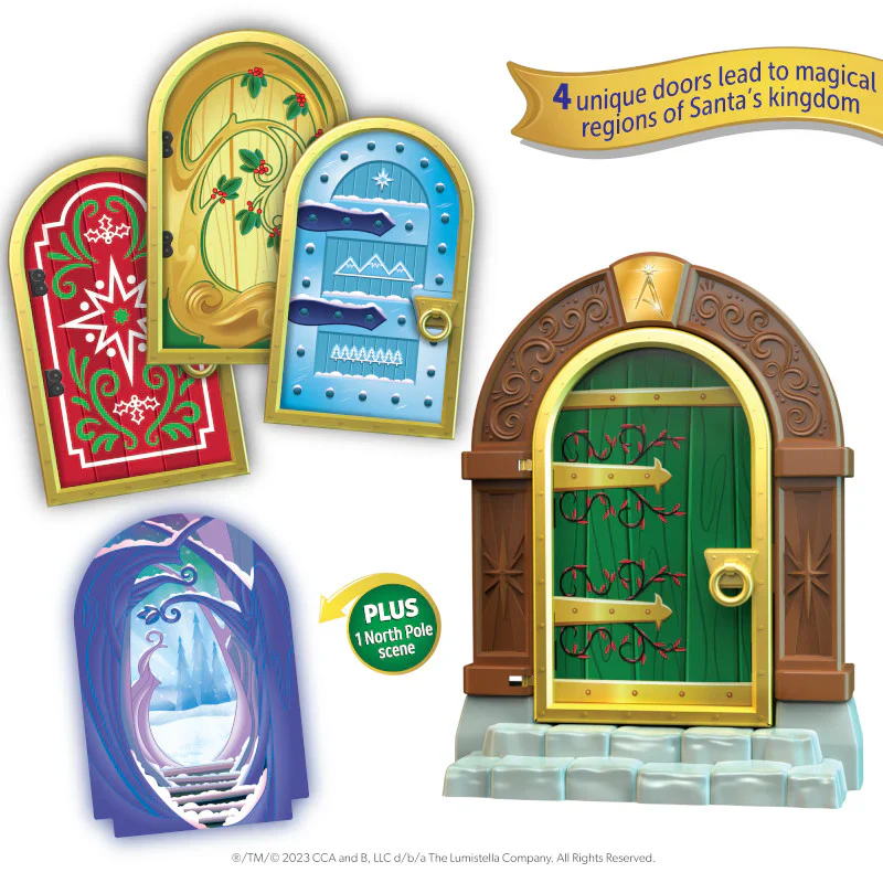 Elf On The Shelf Santaverse Elf Door - Image 4
