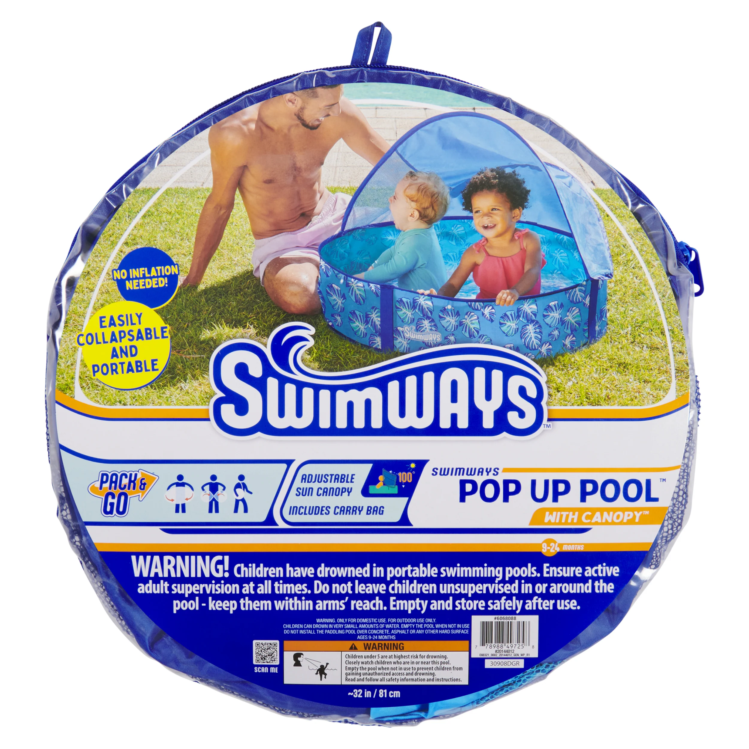 Elit Pop Up Pool - Image 2