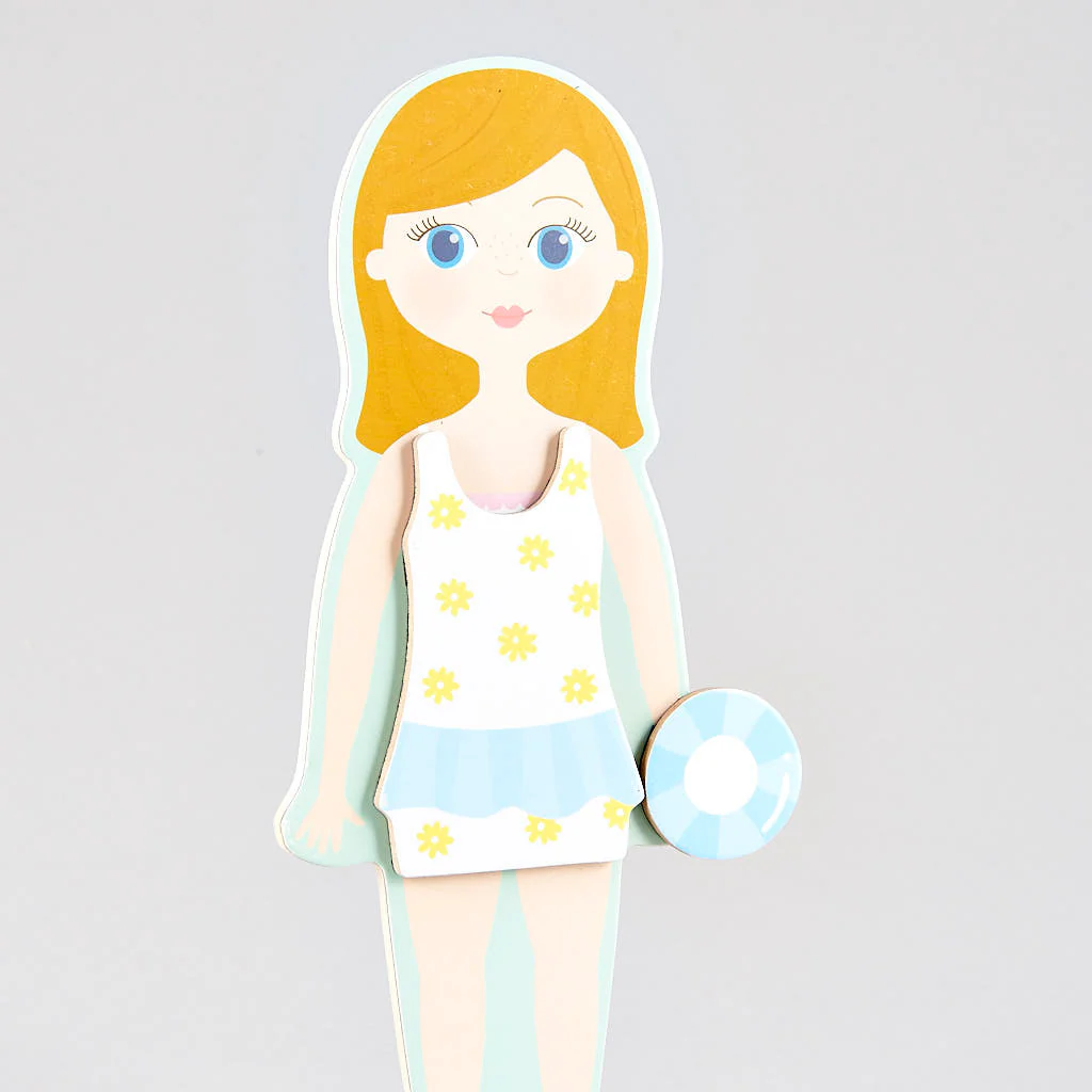 Elsie Magnetic Dress Up Doll - Image 3