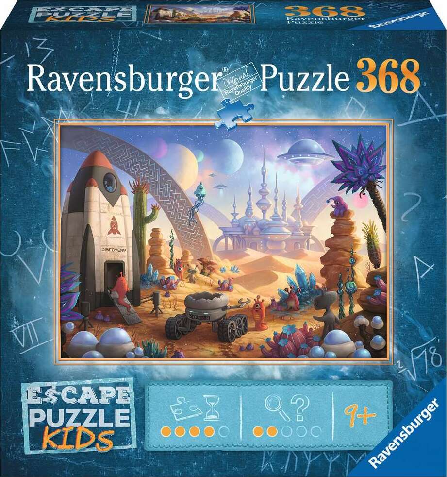368 pc ESCAPE Kids: Space Storm Strike Puzzle