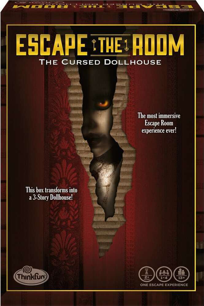 Escape the Room Cursed Dollhouse - Image 3