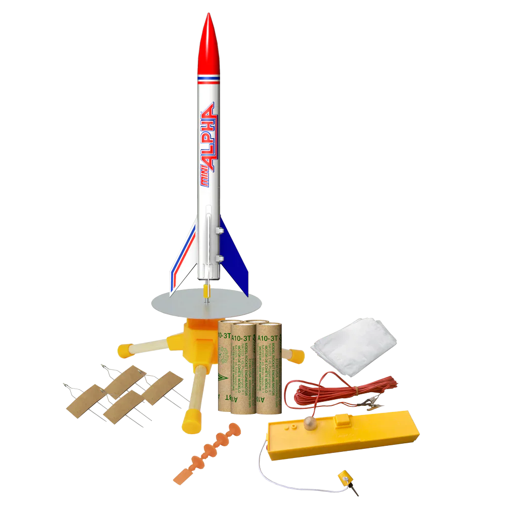 Mini Alpha Rocket Starter - Image 3