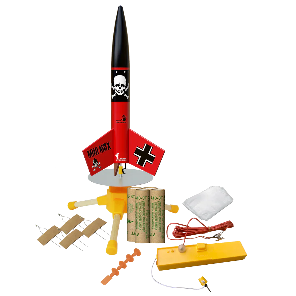 Mini Max Rocket Starter Set - Image 2