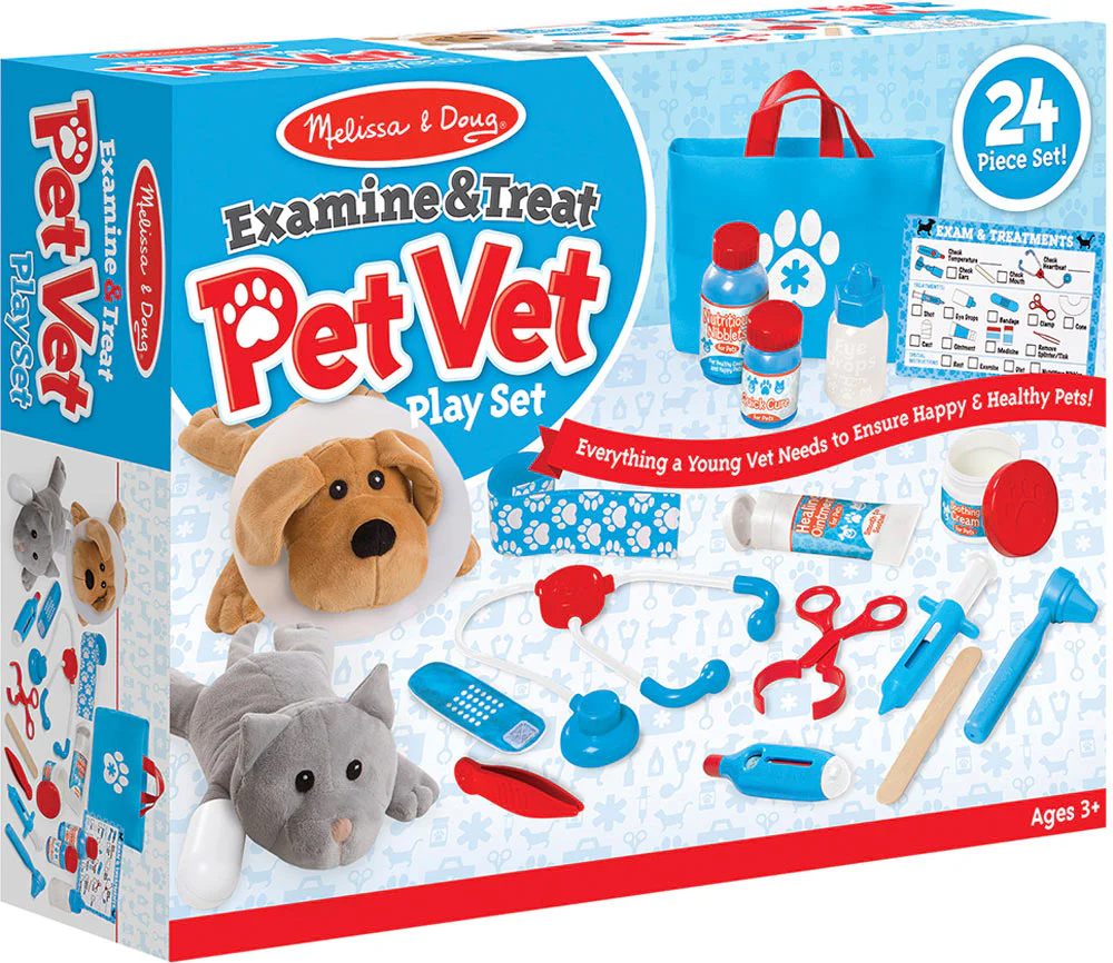 Examine & Treat Pet Vet Play Set - Image 2
