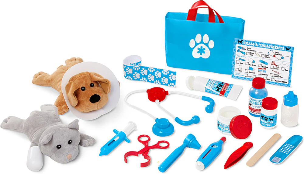 Examine & Treat Pet Vet Play Set - Image 3