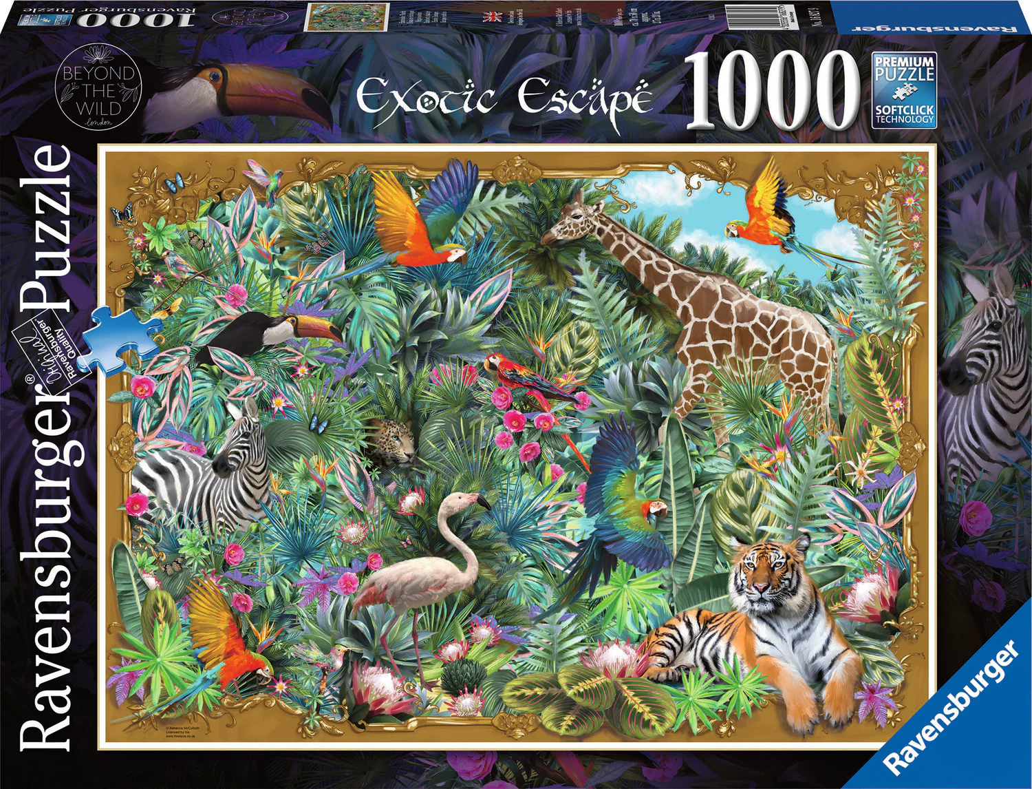 1000 pc Exotic Escape Puzzle