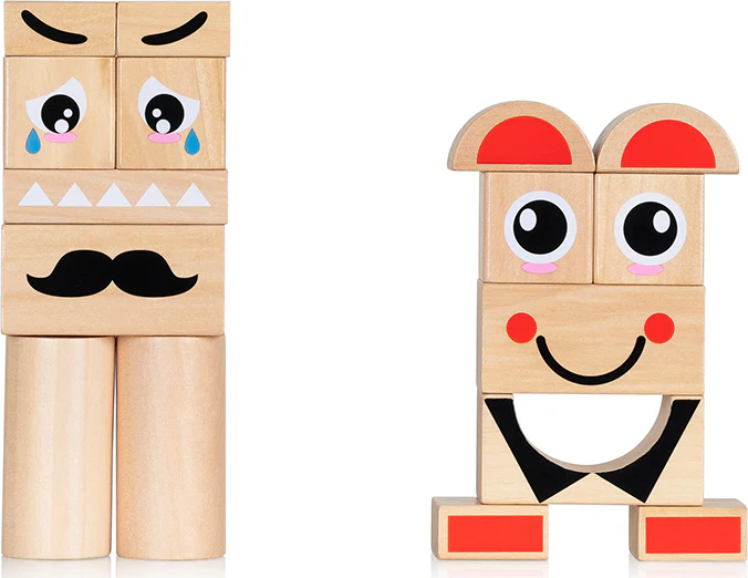Expression Wooden Blocks - Image 10