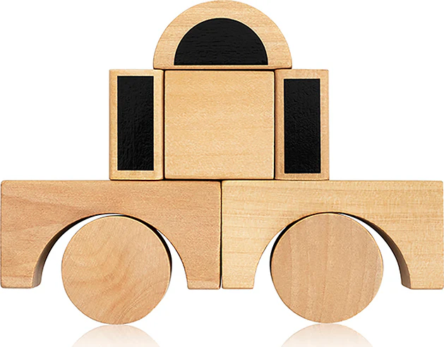 Expression Wooden Blocks - Image 4
