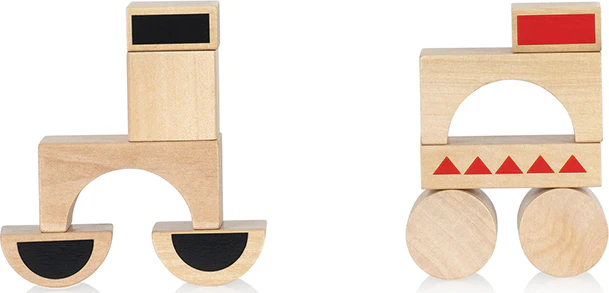 Expression Wooden Blocks - Image 6