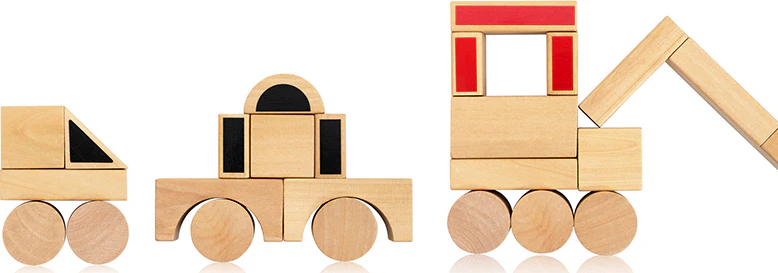 Expression Wooden Blocks - Image 7