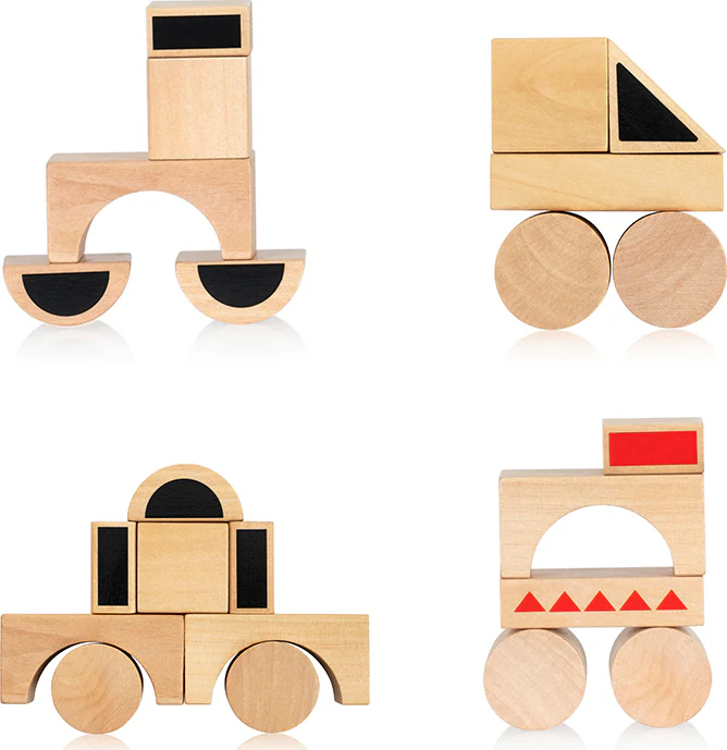 Expression Wooden Blocks - Image 8