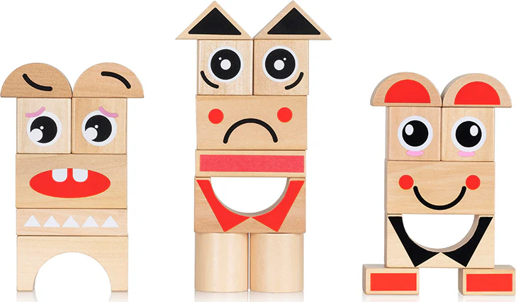 Expression Wooden Blocks - Image 9