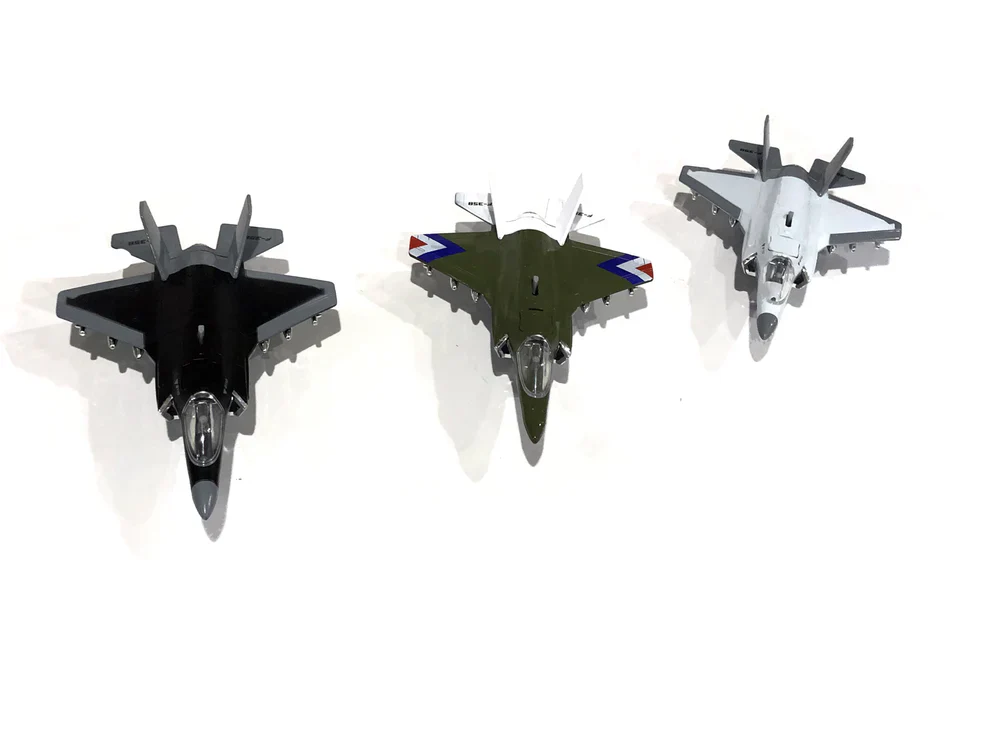 F-35 Jet Fighter Pullback W/Lights & Sound - Image 2
