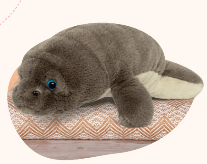 Manatee The Drift Plush