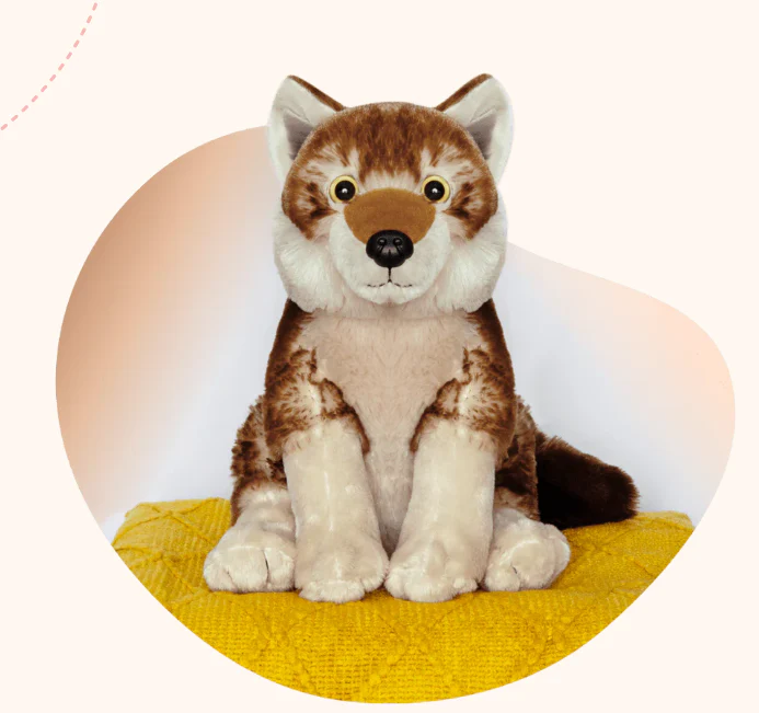 Wolf The Scout Plush