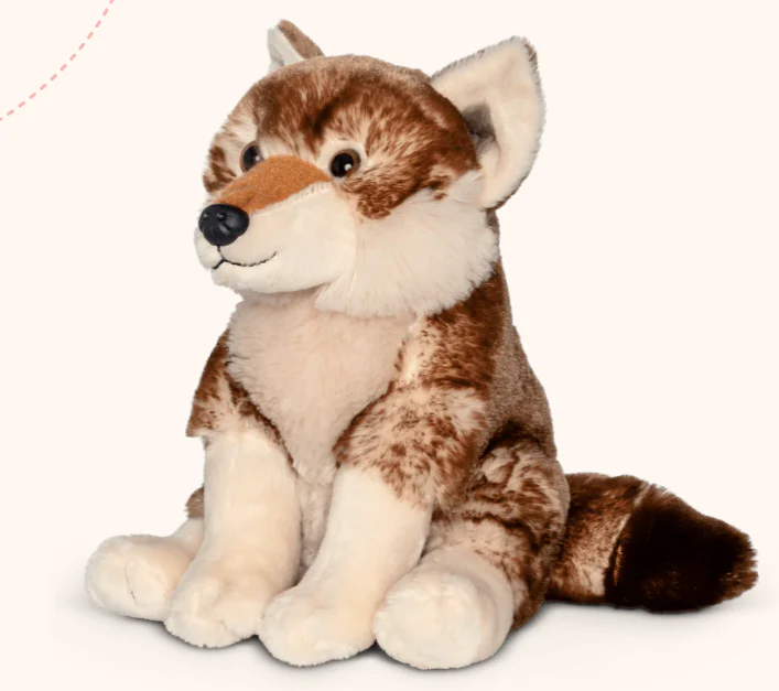 Wolf The Scout Plush - Image 2