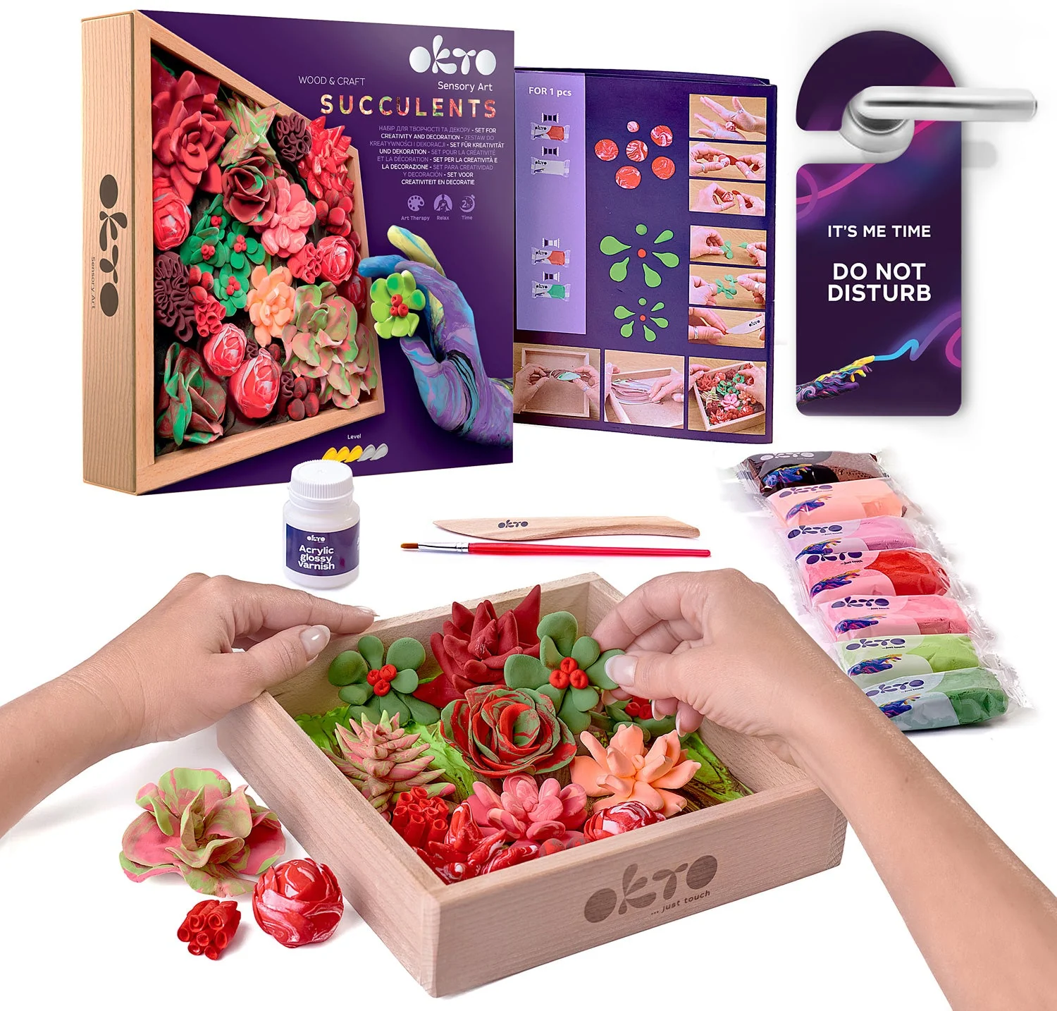 Okto Sensory Art Passion Succulents - Image 6