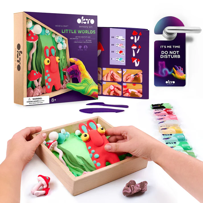 Okro Mommy Troll Diy Little Worlds